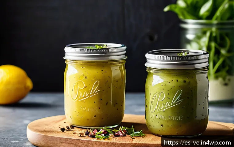 Descubre cómo transformar tus ensaladas con aderezos únicos hechos con hierbas frescas 3 허브로 만든 이색적인 드레싱 관련 이미지 1