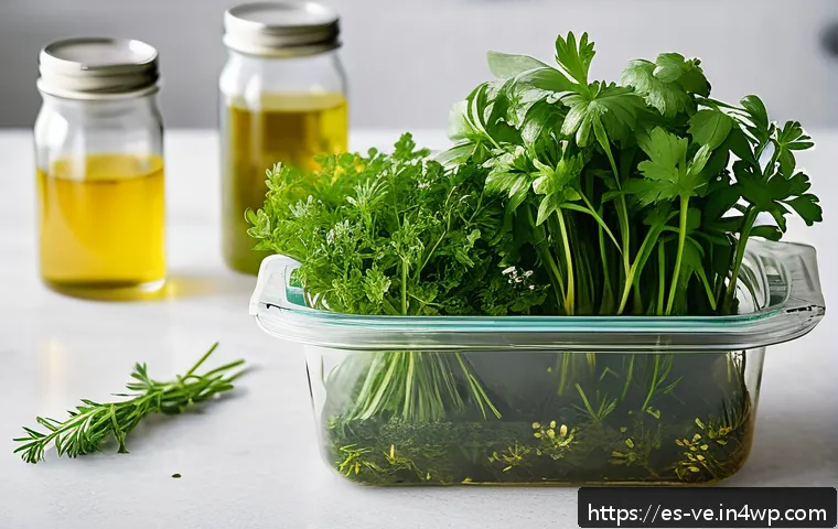 허브를 활용한 제철 재료의 맛내기 관련 이미지 2